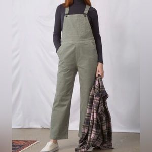 United By Blue juniper corduroy overalls
